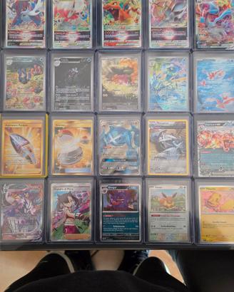 Lotto carte pokémon
