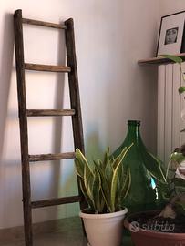 Scala antica e damigiana pugliese