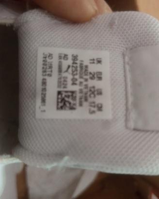 scarpe puma nuove mai messe