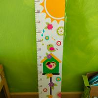 metro per bambini in legno