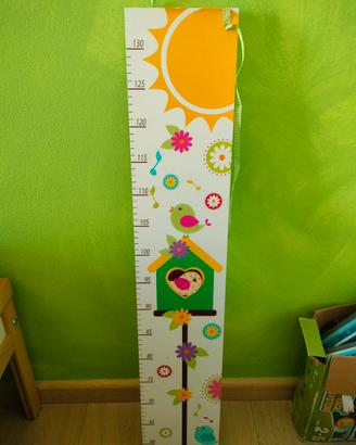 metro per bambini in legno
