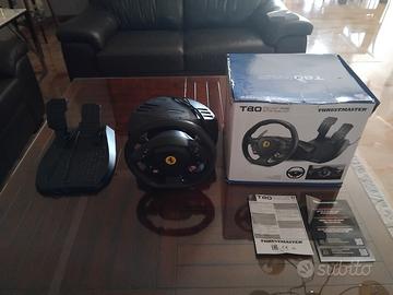 thrustmaster T80 volante sia PS4 che PS5 