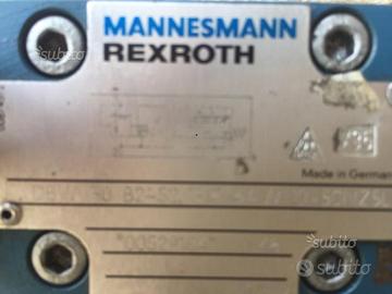 ElettoValvola con regolatore di pressione olio