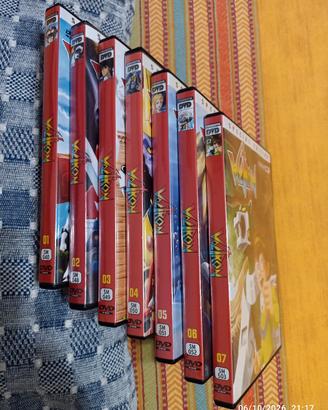 VOLTRON DVD SPECIAL EDITION ITALIA