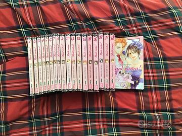 Maid sama 1-18 + Marriage (serie completa)