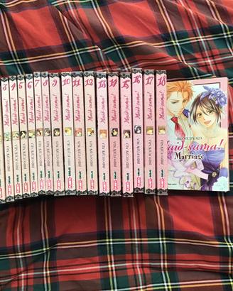 Maid sama 1-18 + Marriage (serie completa)