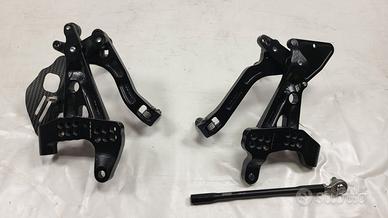 COPPIA PEDANE RACING SPIDER PER DUCATI PANIGALE V4
