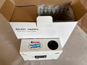 Mini proiettore kinder momenti insieme