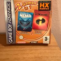 Gioco game boy advance Nemo +  Incredibil