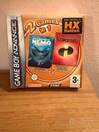Gioco game boy advance Nemo +  Incredibil