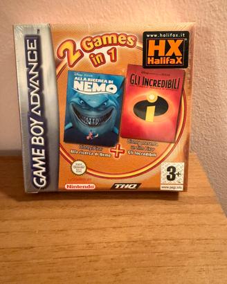 Gioco game boy advance Nemo +  Incredibil