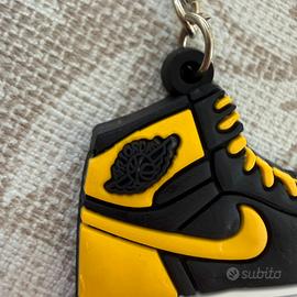 Portachiavi Air Jordan 1 High Pollen Yellow Toe