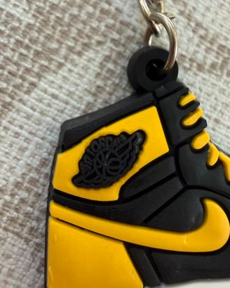 Portachiavi Air Jordan 1 High Pollen Yellow Toe
