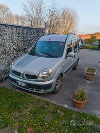 Renault Kangoo con pedana disabili