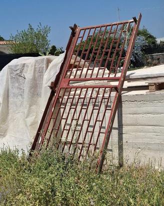 Inferriate per porte e finestre