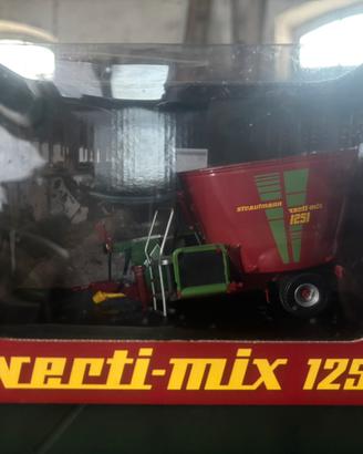 modellino carro miscelatore