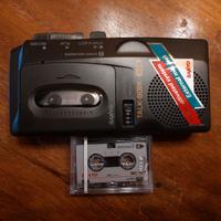 Registratore vocale microcassetteSanyo TRC-570M