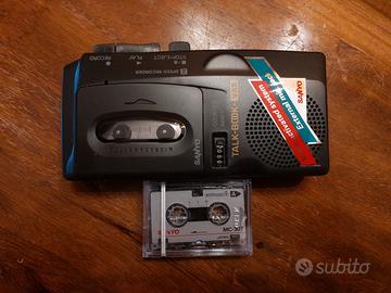 Registratore vocale microcassetteSanyo TRC-570M