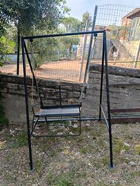 dondolo in ferro