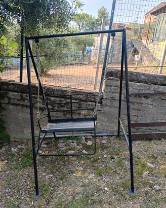 dondolo in ferro