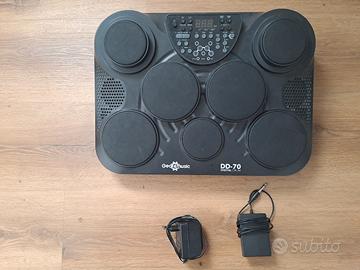 Batteria elettrica Gear4Music
