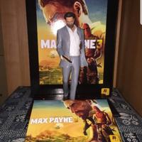 Max Payne 3 Collection's Edition più statua