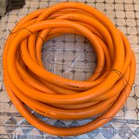 Canna rinforzata in gomma diametro 35 mm