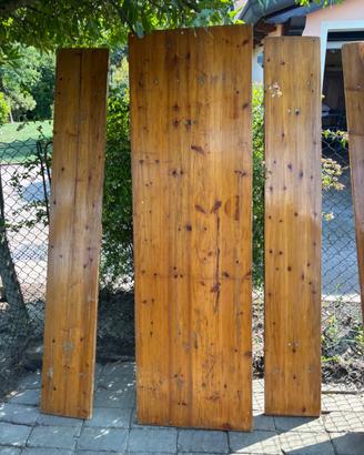 Set Birreria In Legno - 3 Tavoli + 8 Panche