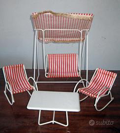 MATEL SET DA GIARDINO BARBIE 