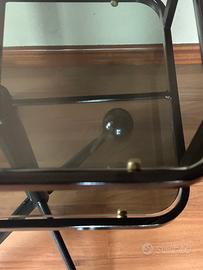 Tavolino Carrello TV Vintage 