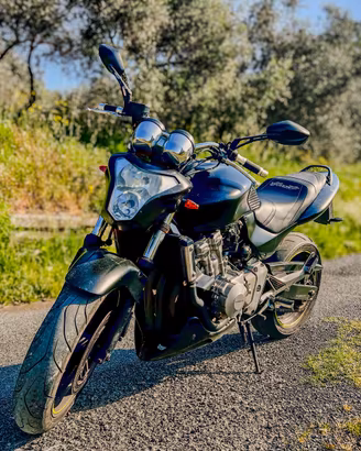 Honda Hornet 600 pronta all’uso