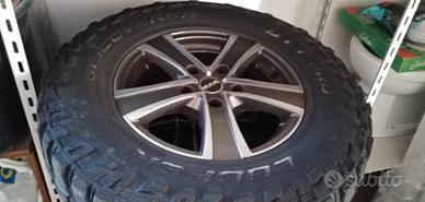 Cerchi mak 16 e gomme Cooper stt pro