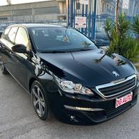 Peugeot 308 sw 1.6 diesel 120 cv 2017 navigatore