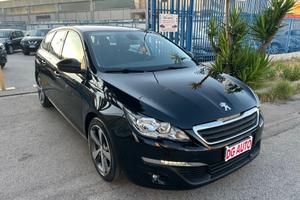 Peugeot 308 sw 1.6 diesel 120 cv 2017 navigatore