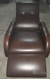 Poltrona Vintage Chaise Longue