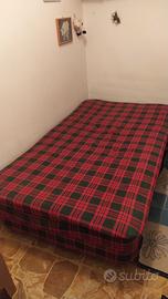Letto francese vintage originale Anni Sessanta
