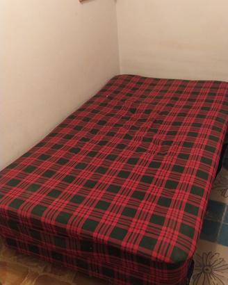 Letto francese vintage originale Anni Sessanta