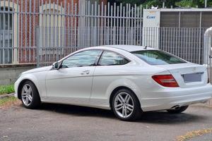 classe c 220 cdi coupé 