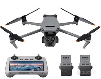 DJI Mavic 3 + RC Pro + 3 Batterie Fly More Combo
