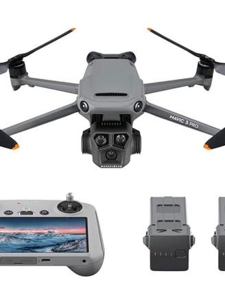 DJI Mavic 3 + RC Pro + 3 Batterie Fly More Combo