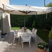 Set ombrellone tavolo e sedie