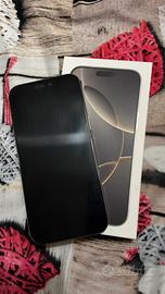 Iphone 16 pro max 256 gb - condizioni eccellenti