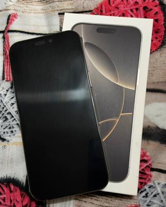Iphone 16 pro max 256 gb - condizioni eccellenti