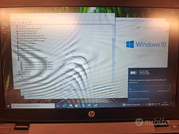 notebook HP 820