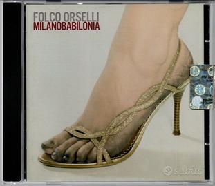 CD: Folco Orselli - Milano Babilonia