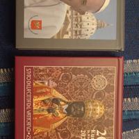 Vaticano 10 euro anno 2020 & 20 Euro anno 2021 in 