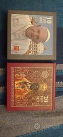 Vaticano 10 euro anno 2020 & 20 Euro anno 2021 in 