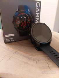 Garmin Fenix 8 47mm Amoled Sapphire Titanio