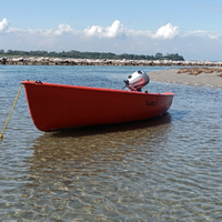 Barca 4 MT Fusilla + Eventuale carrello SACAR 450