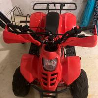 Quad bambino senza targa